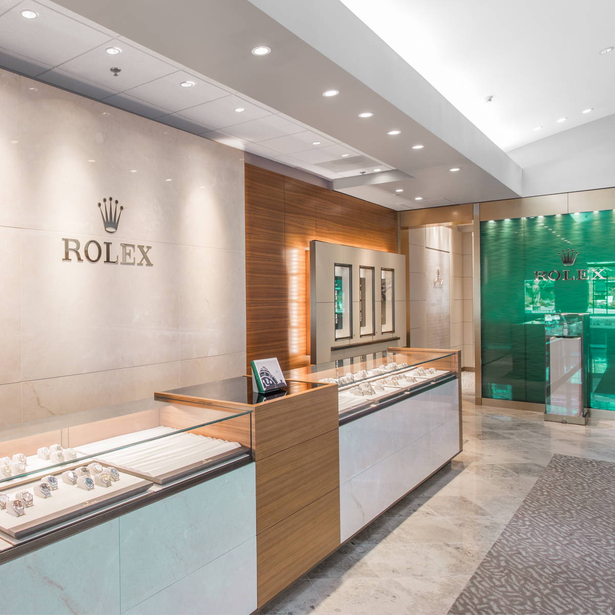 Rolex authorized service top